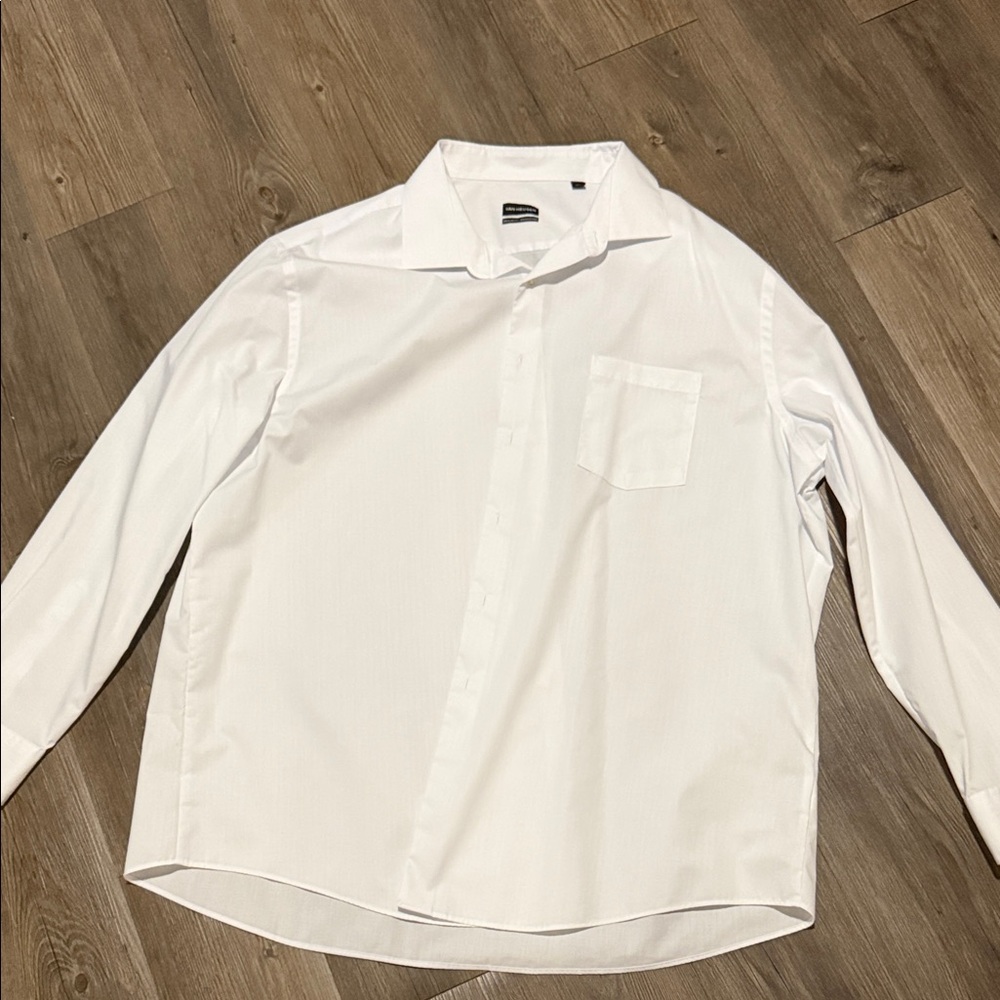 Van Heusen regular fit White Dress Shirt